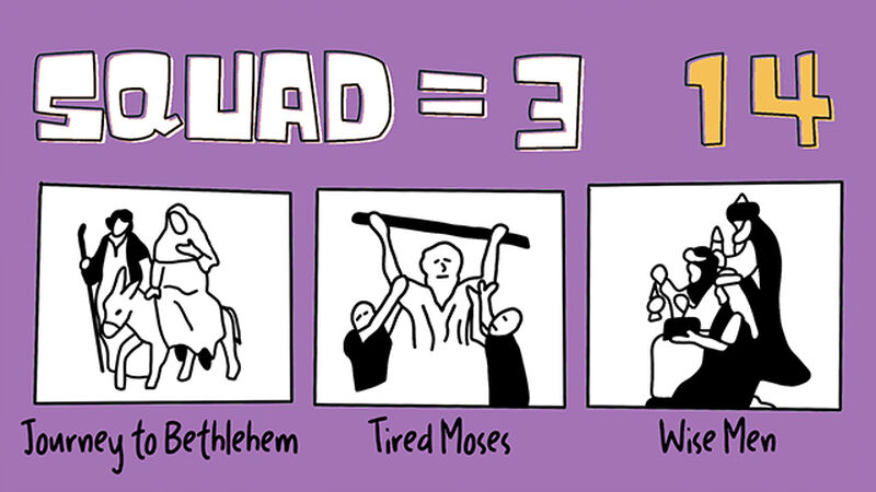 Squad Stance: Bible Edition